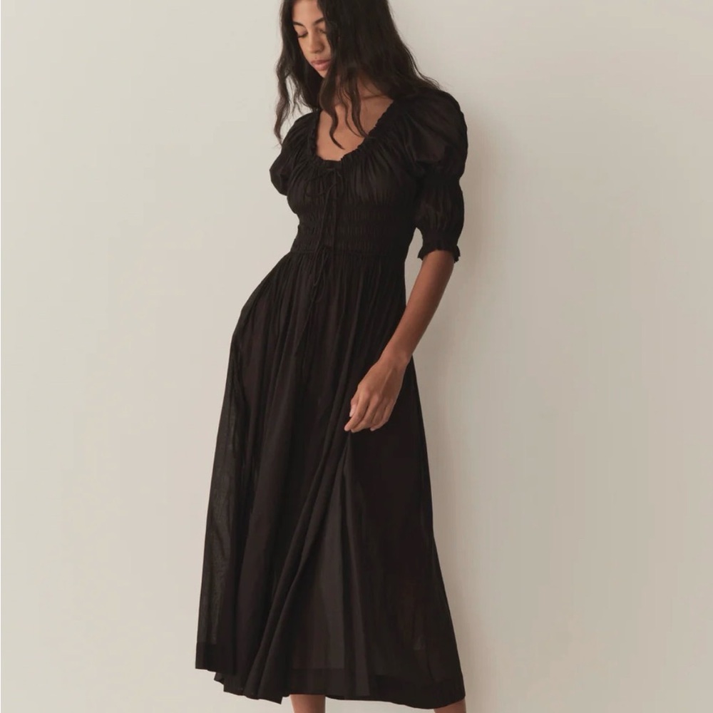 Doen Ischia Dress in Black